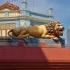 146 - Temple Indien - Lion