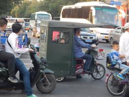 Beijing Traffic Jam