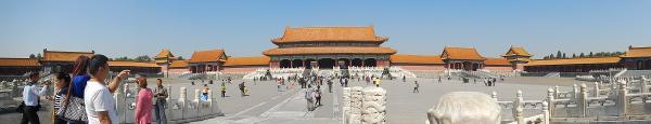 Forbidden City - Panorama