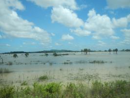Inondations à perte de vue
