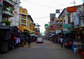 Khao San Road en journée