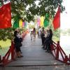 Pont Rouge sur le Lac Hoan Kiem