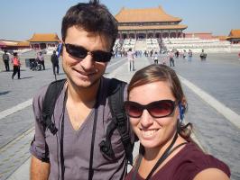 Us in the Forbidden City