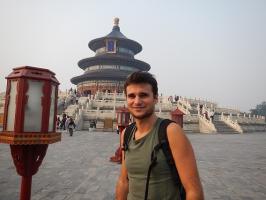 Camille in Temple of Heaven